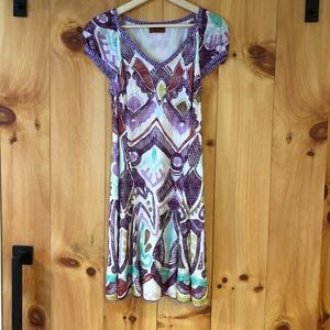 Adorable Missoni size 44 (6/8) knee length dress